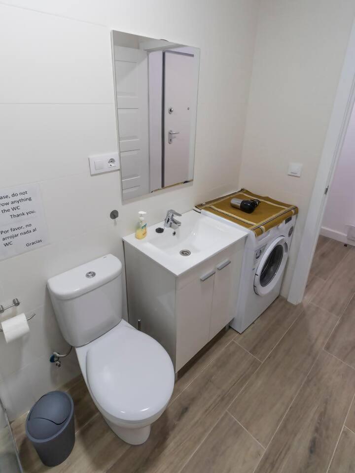 Apartament Sh Loft Del Mar Cerca De La Playa Y El Centro Ac Kadyks Zewnętrze zdjęcie
